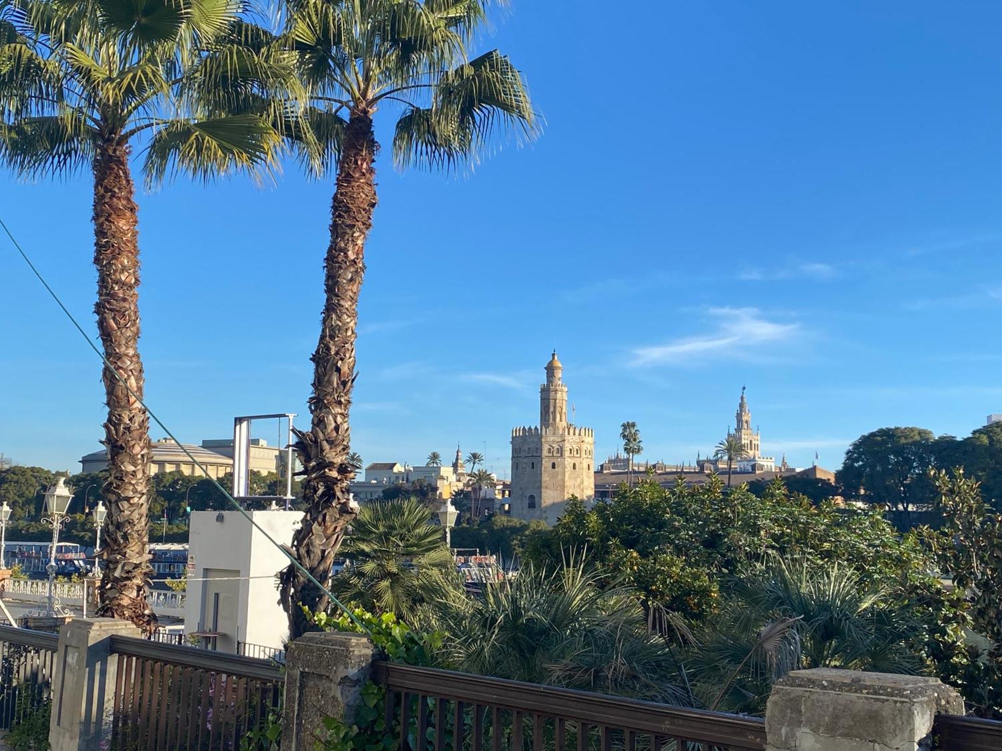 Apartament Lovely Triana Flat With Roof Terrace Sewilla